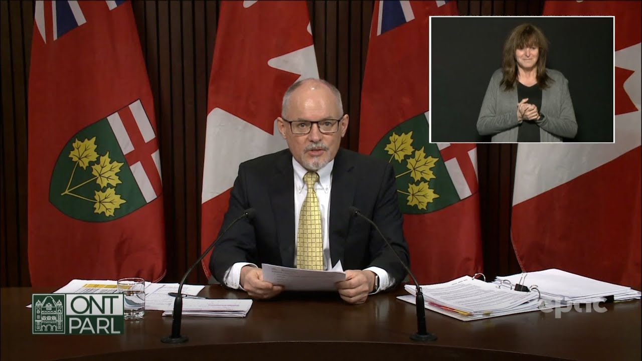 Ontario’s top doctor provides COVID19 update February 24, 2022 YouTube