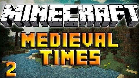 Minecraft Custom Map - Medieval Times Part 2