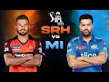 SRH vs MI IPL 2025