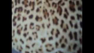 LA Lakers Custom Leopard Print Snapback - A SCOTT CO
