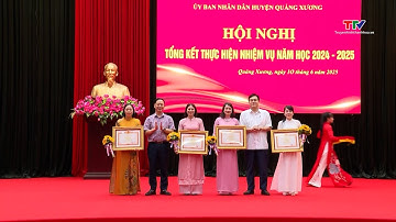Huyện Quảng Xương tổng kết năm học 2024 - 2025