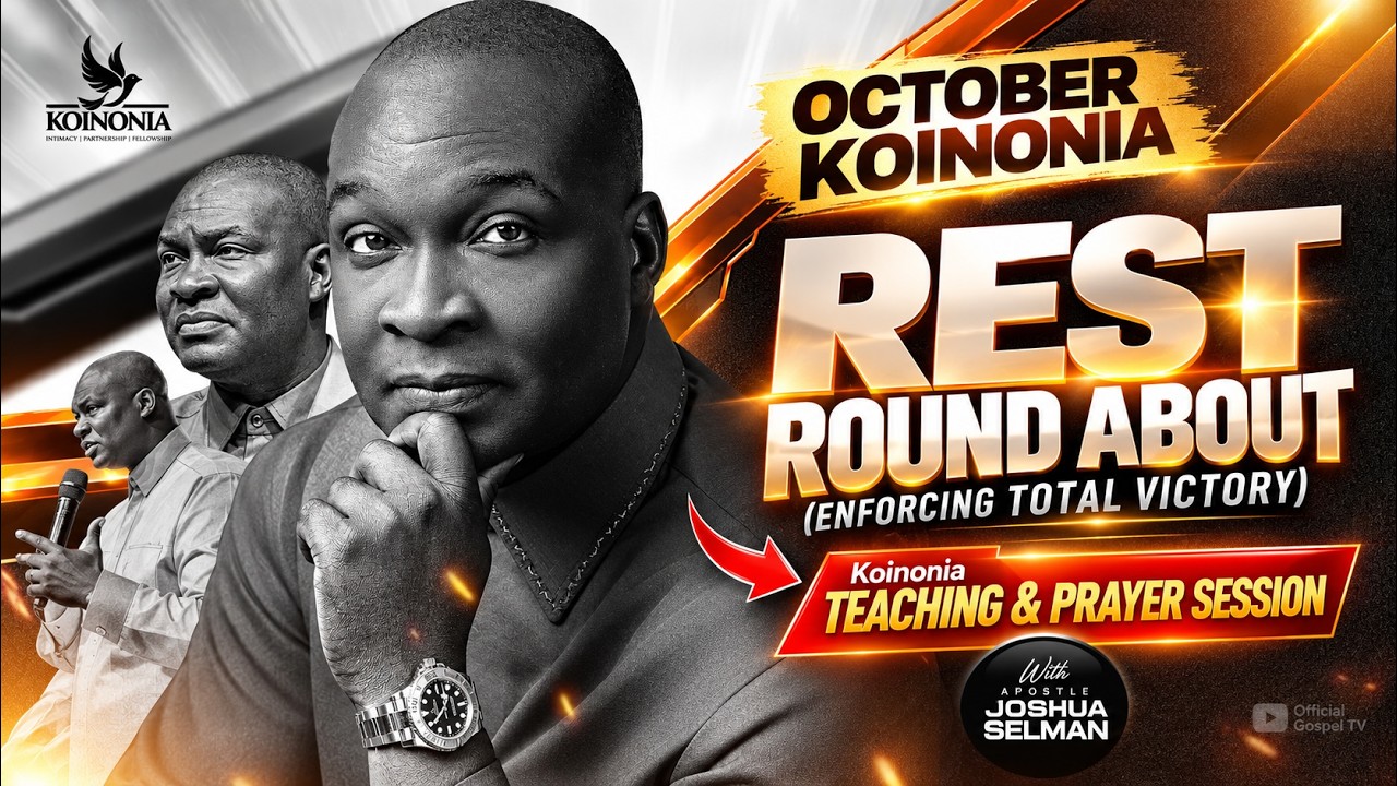 Rest Round About—Enforcing Total Victory | Apostle Joshua Selman