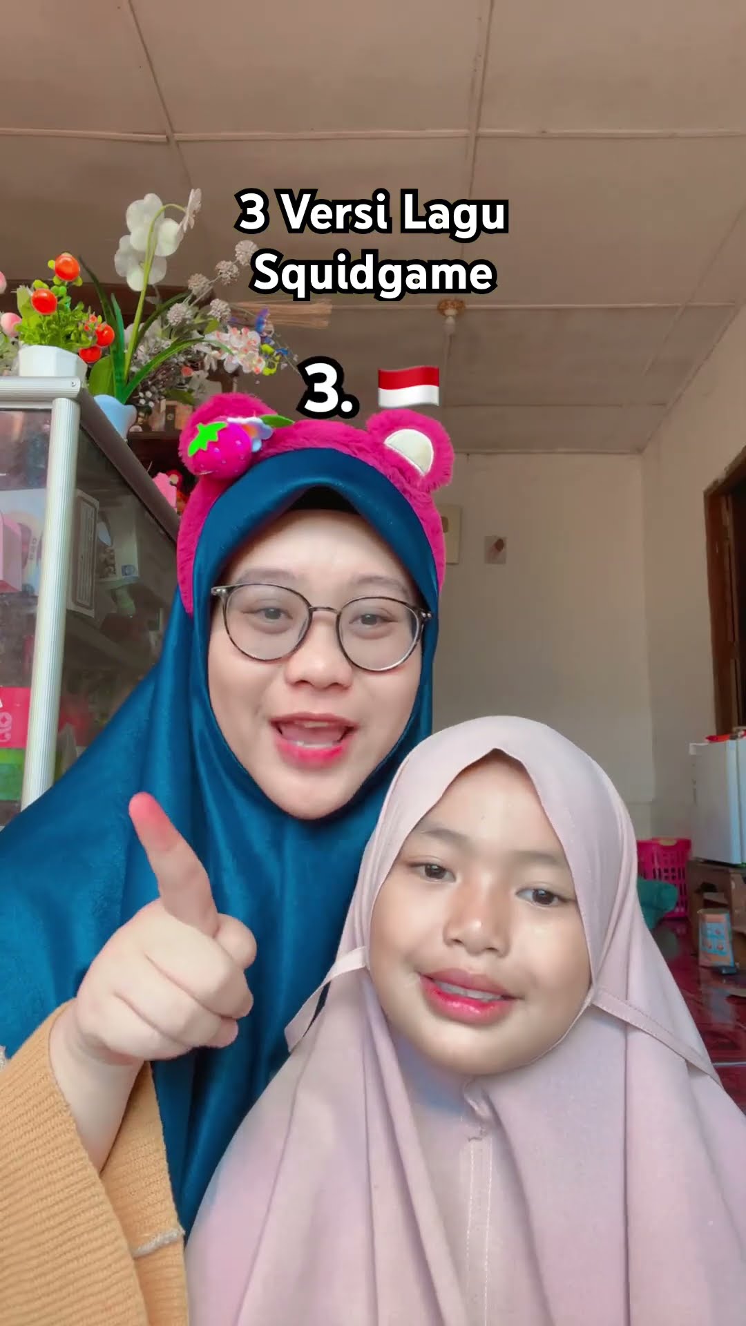 ASALMU DARI DAERAH MANA? Me : Palembang