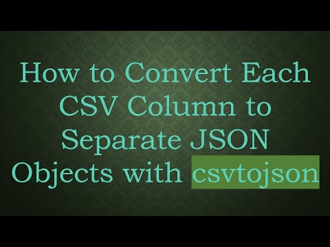 How to Convert