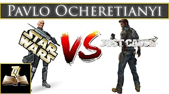 Pre Vizsla (Star Wars) vs. Rico Rodriguez (Just Cause)