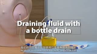 Indwelling Pleural Catheter Instructional Video (Drainage Bottle)