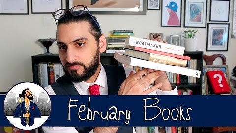 MAAN READS: February Books