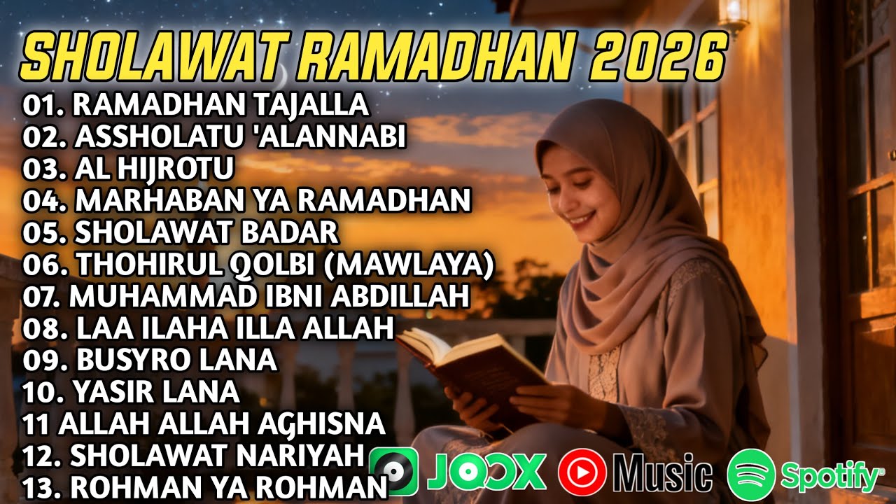 Sholawat Ramadhan 2026 Paling Merdu 🌙 Teman Ngabuburit & Sahur