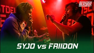 FRIIDON vs. SYJO | LOOP FINAL | East German Beatbox Championship 2023