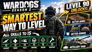 WARDOGS Season 2: The BEST Leveling Strategy for the New Wipe