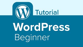 WordPress Beginner Tutorial