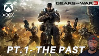 Playing Gears Of War 3 Part  1