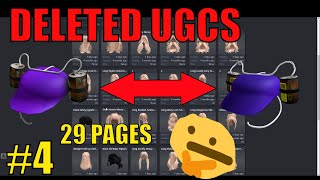 Which UGCs are getting DELETED? and why... #4 | 29 PAGES
