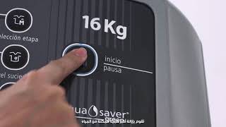 mabe Washing Machine - Pre Drying
