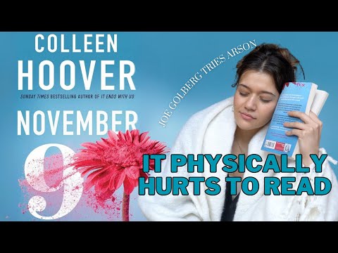 november 9 by colleen hoover is worse than all my mental illnesses combined