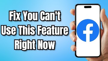 How To Fix You Cant Use This Feature Right Now In Facebook Login