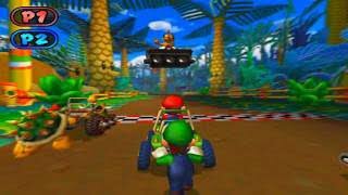 Mario Luigi  Mario Kart Double Dash Commentary