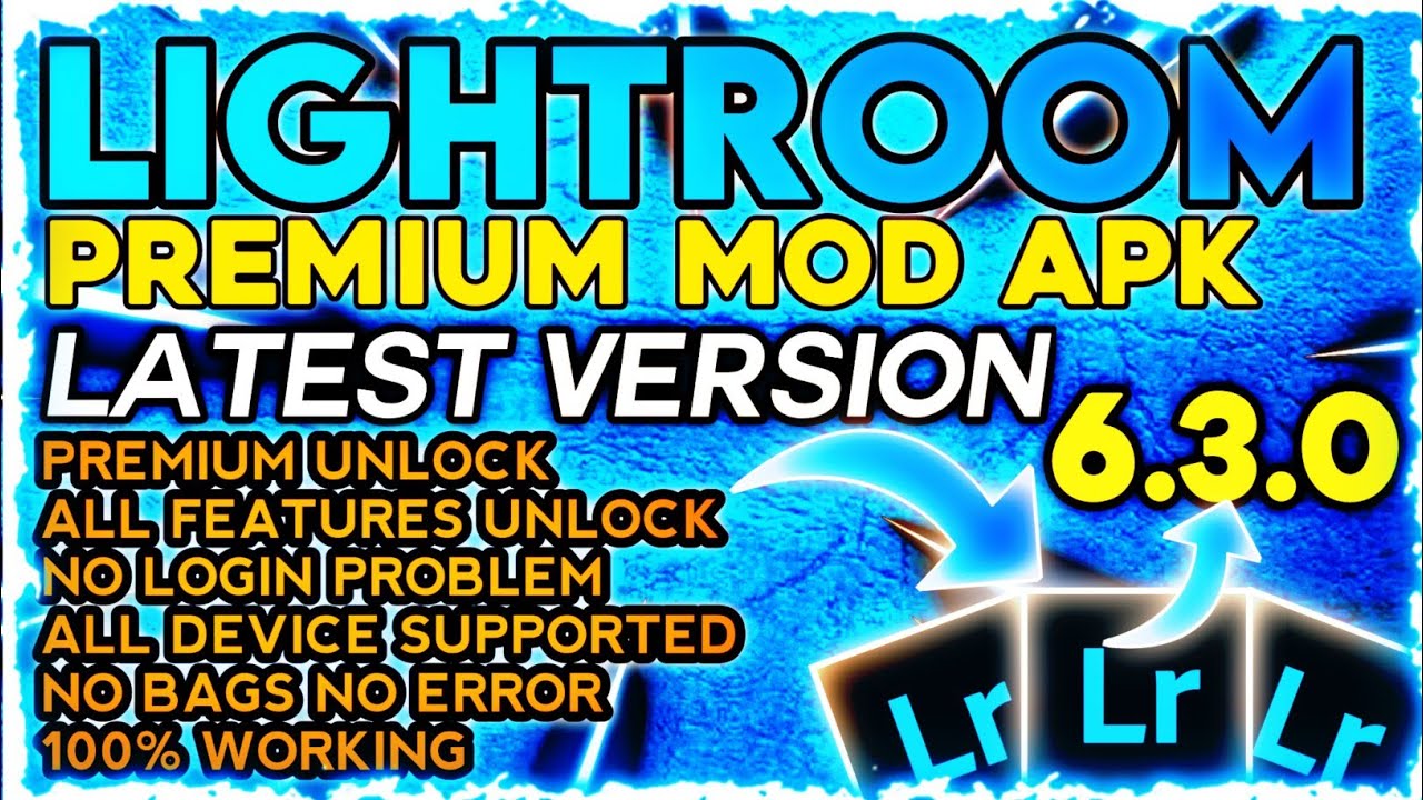 Abode Lightroom Mod Apk Version 6.3.0 Download 2021 || Latest Lightroom Mod Apk Download || Gariba