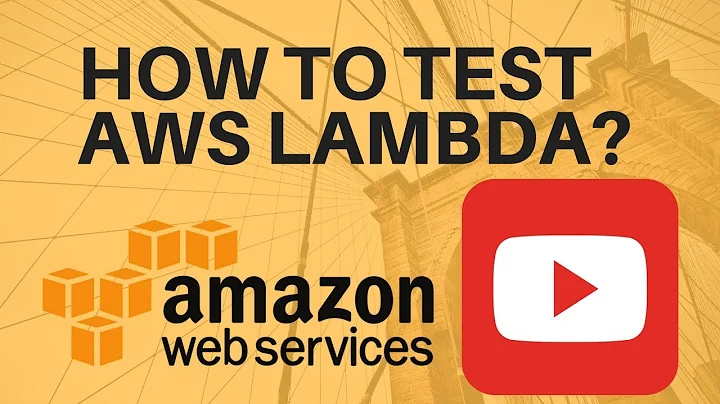 HOW TO TEST AWS LAMBDA FUNCTION IN AWS CONSOLE | InterviewDOT