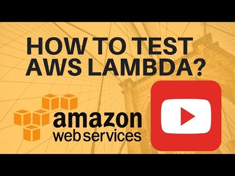 HOW TO TEST AWS LAMBDA FUNCTION IN AWS CONSOLE | InterviewDOT
