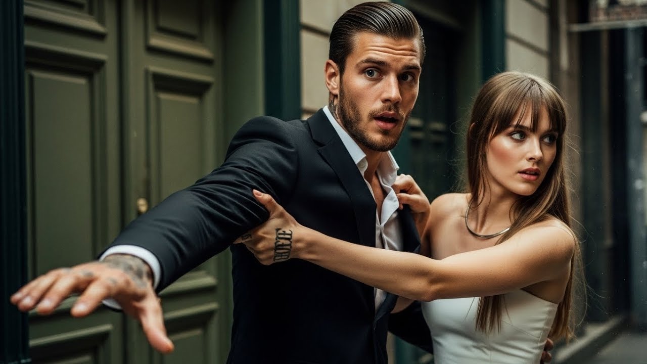 She Pulled Him Behind Her Just in Time — The Mafia Boss Realized She’d Saved His Life