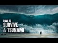 How to Survive a Tsunami, According to Science