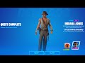 How To Unlock All Indiana Jones Items - Complete Indiana Jones Bonus Quests Guide |Fortnite Ch3S3|