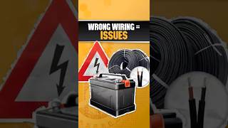 Wrong Wiring Causes Errors