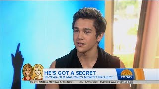 Austin Mahone Today Show Interview | LIVE 5-27-14