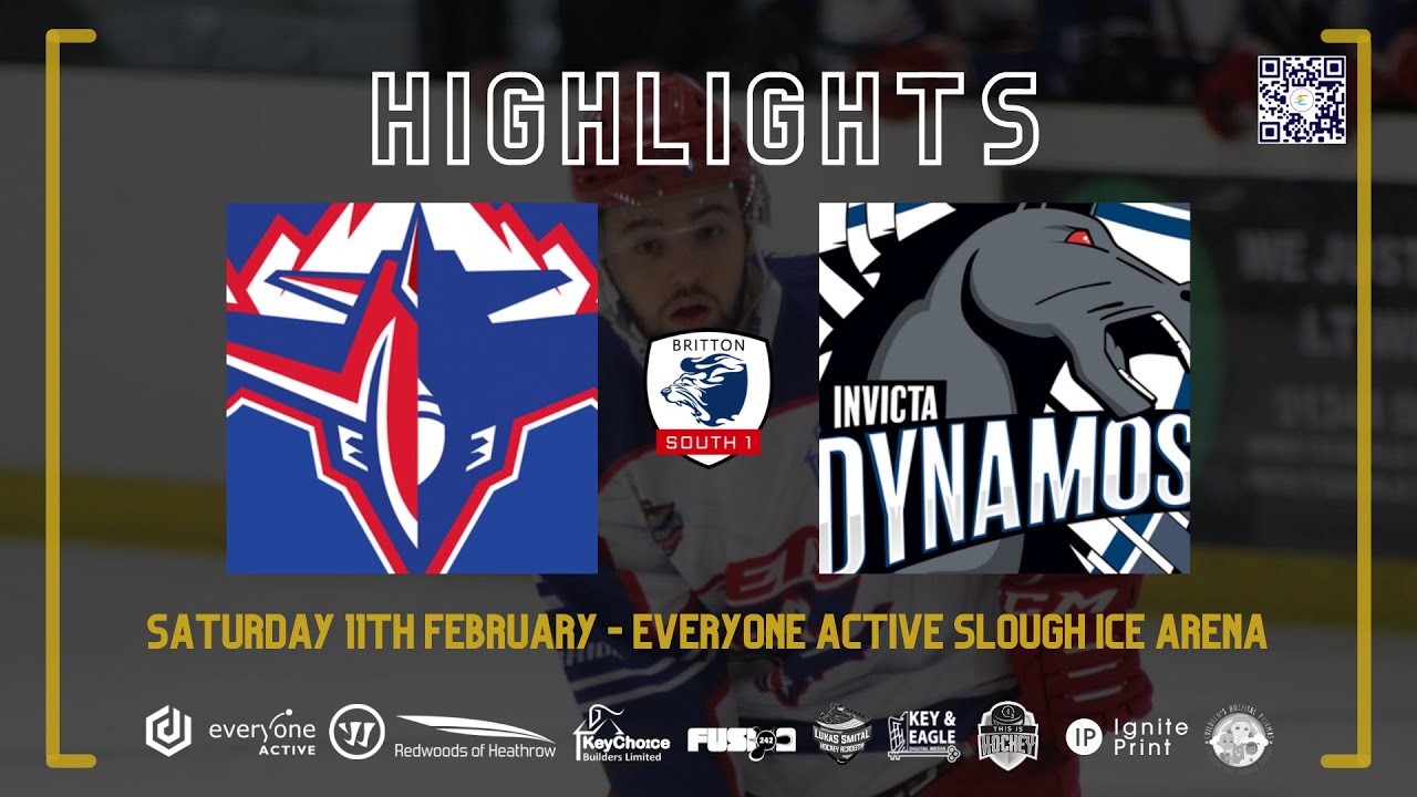 Slough Jets vs Invicta Dynamos | League Game Highlights | 11/02/2023