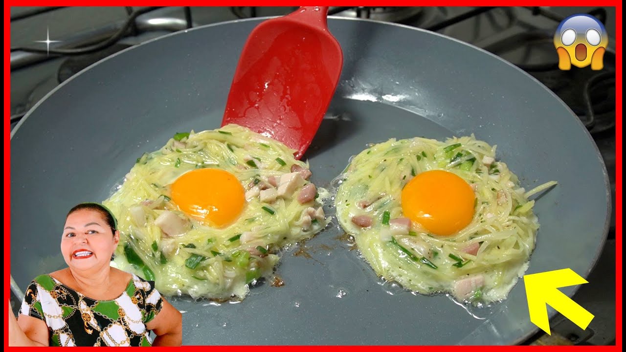 OVO DESSA FORMA VOCÊ NUNCA COMEU