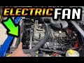 Electric Fan Conversion Install | Dodge Dakota