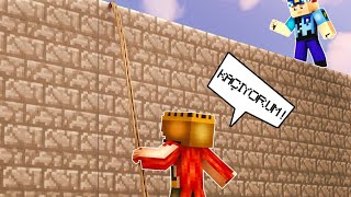 Zengi̇n Hapi̇sten Kaçiyor - Minecraft