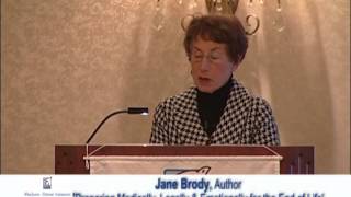 Jane Brody's Guide to the Great Beyond, part 1