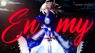 🇬🇧 Enemy - Nightcore/Speed up (AMV + Lyrics) [@tommeeprofitt]