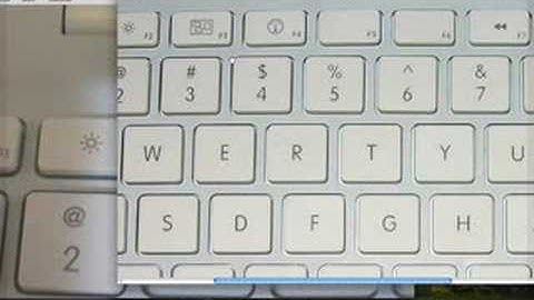 2.4 GHz MacBook Review: Keyboard Layout (Part 3/4)