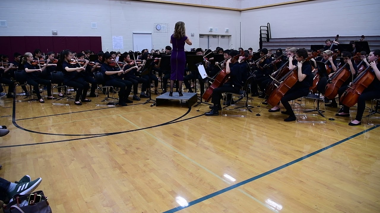 Download 2018 PCMS Intermediate Orchestra  "Spatarcus"
