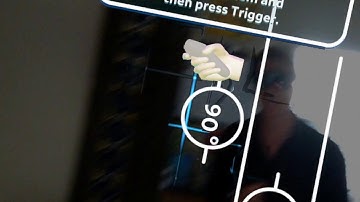 MagicKit Demo "Measure" from Magic Leap