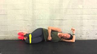 Side lying pelvic repositioning part One