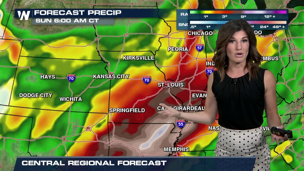 Meteorologist Tracey Anthony May 2017 YouTube