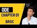 Ordinary Defferential Equations ODE Chapter 01 Basic by Md Redoan Hossain.