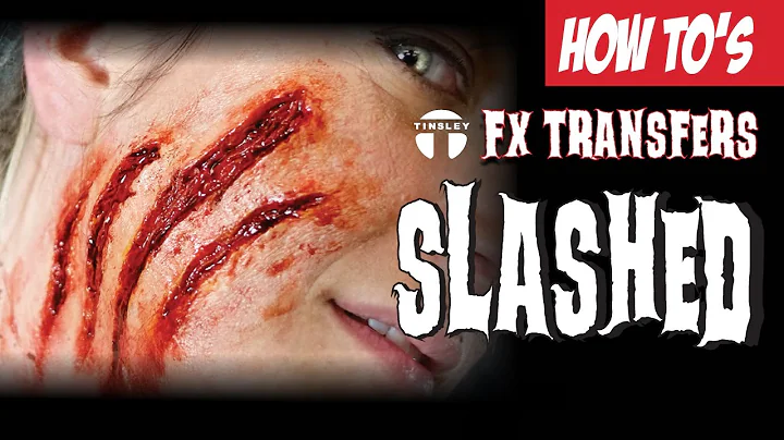 Tinsley Transfers 3D FX Transfers: SLASHED Applica...