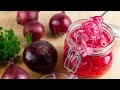 Quick Pickled Red Onions