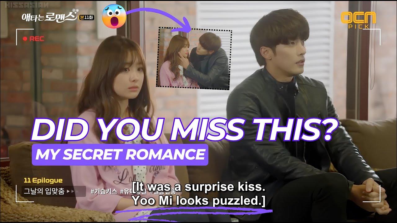 Secret eng sub. You are my secret.