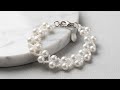 DIY Pearl Bracelet Tutorial | Easy Handmade Bracelet Making at Home