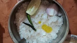 গৰমত পইতা ভাত খোৱাৰ মজা বেলেগ/Fermented rice in summer #Assamese food recipe #Assam #Masala Kitchen