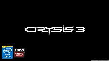 Crysis 3 | HD 7950 3GB OC | Intel Core i7-2600 3.80 GHz | 16 GB RAM | 60fps