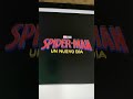 la fecha del segundo trailer de spider man un nuevo día