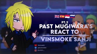 ✦ Past Mugiwara React To ??? ✦ Part 2/4 ✦ Vinsmoke Sanji ✦ 🇬🇧🇪🇸🇮🇩🇷🇺 ✦ ᴏɴʟʏᴍɪᴋᴏ