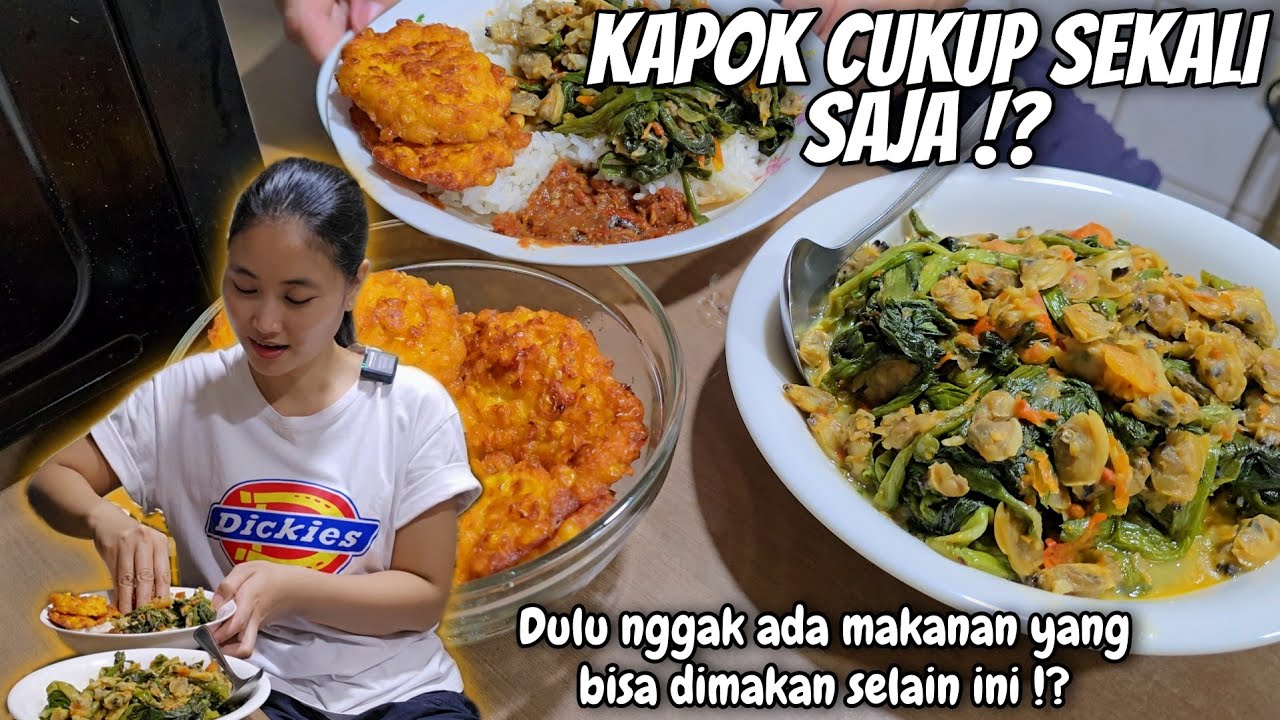KAPOK CUKUP SEKALI⁉️ NOSTALGIA MASAKAN JAMAN SUSAH DULU⁉️